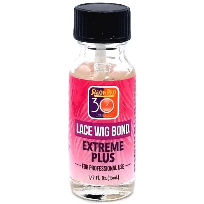 Salon Pro 30 Sec Lace Wig Bond - Extreme Plus 0.5 oz