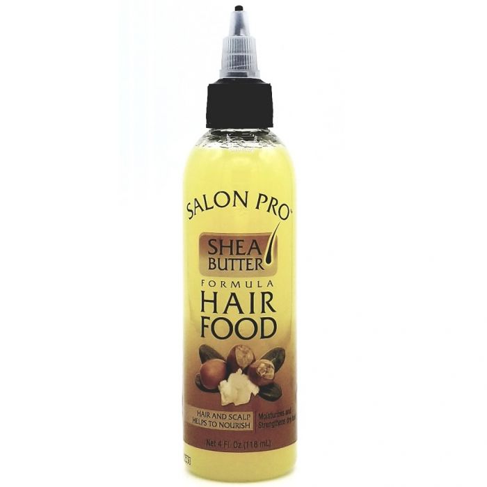 Salon Pro Hair Food - Shea Butter Formula 4 oz