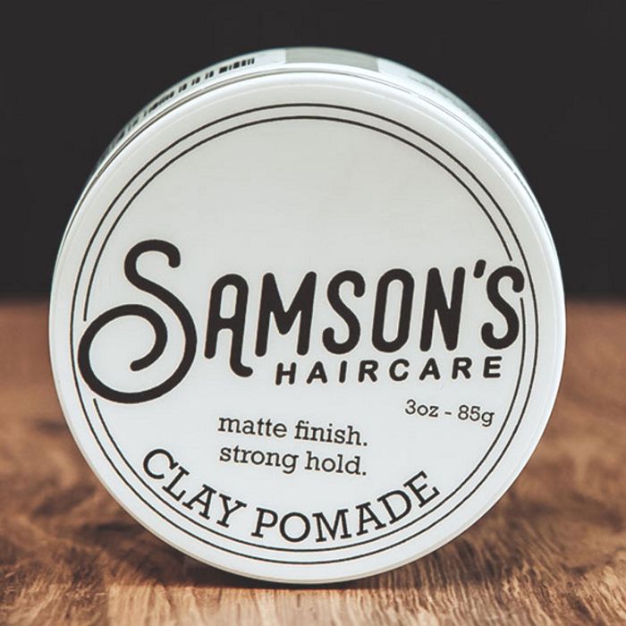 Samson's Cray Pomade 3 oz
