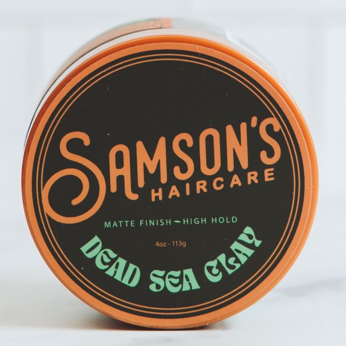 Samson's Dead Sea Clay 4 oz