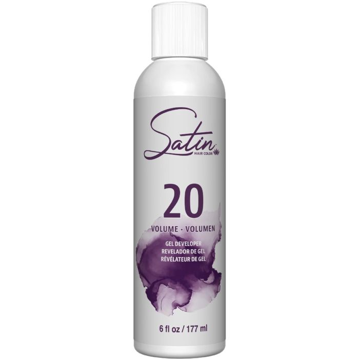 Satin Gel Developer - 20 Volume 6 oz