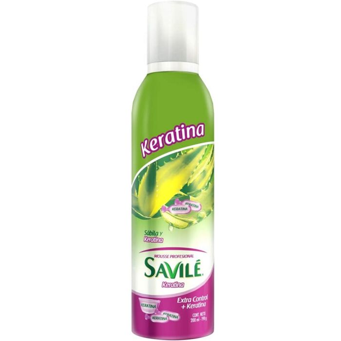 Savile Keratina Mousse 6.76 oz