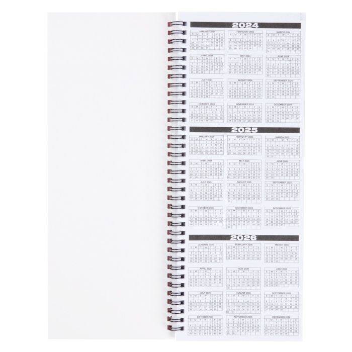 Scalpmaster 2 Column Appointment Book - 100 Page #DL-C202