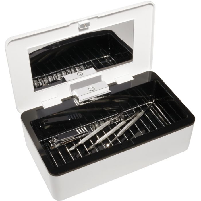 Burmax FantaSea Stainless Steel Sterilization Box with Lid #FSC-970