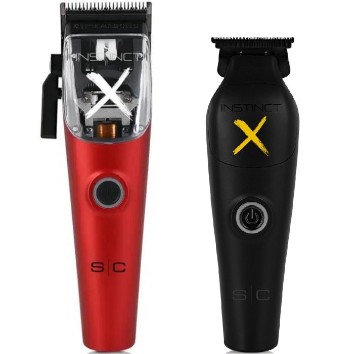 Stylecraft Pro Instinct-X Clipper & Metal Edition Instinct-X Trimmer [DUO]