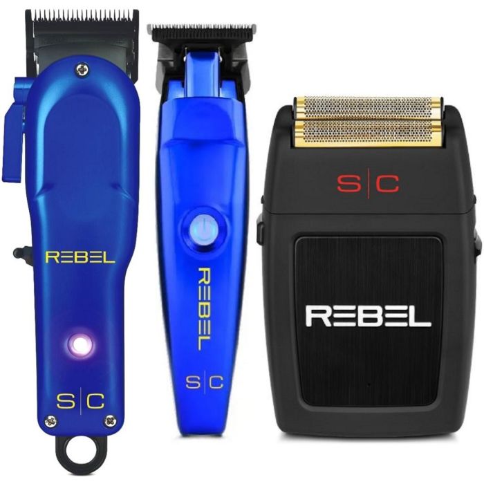 Stylecraft REBEL Clipper, Trimmer & Shaver [TRIO]