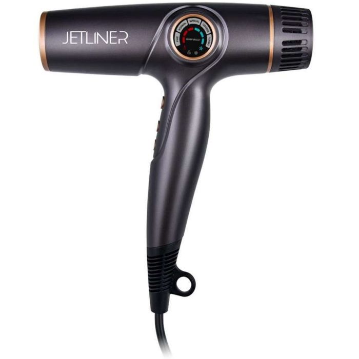 Turbo Power TwinTurbo 3900 Advanced Ionic & Ceramic Hair Dryer - Silver #333