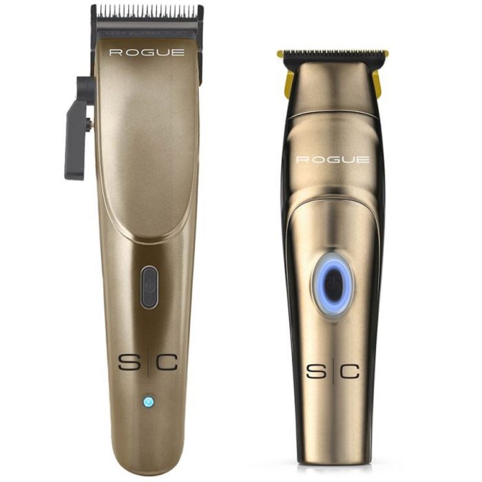Stylecraft Rogue Clipper/Trimmer Combo with Microchipped Magnetic Motor #SC201N (Dual Voltage)