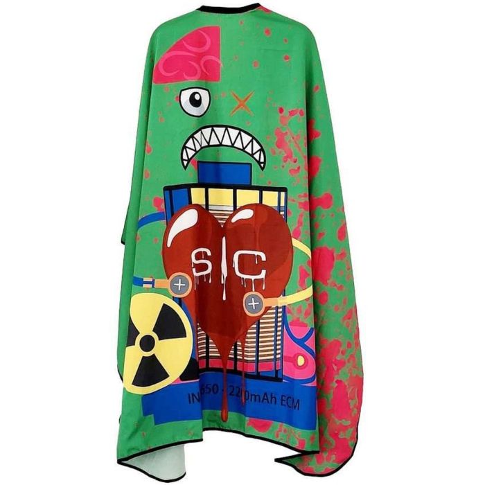 Stylecraft Radioactive Cape - Green #SC312G