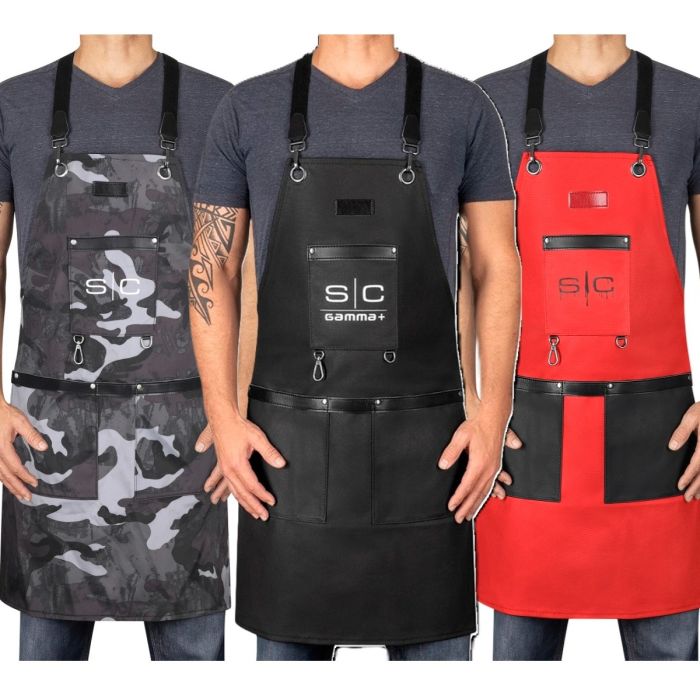 Stylecraft Waterproof Barber/Salon Aprons with Crossback Strap [3 Color Options]