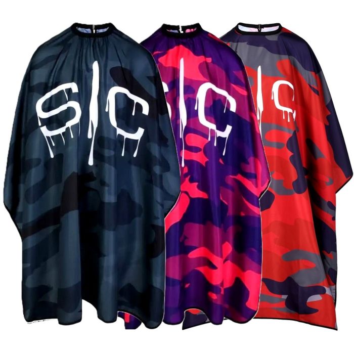 Stylecraft Camo Capes [3 Color Options]