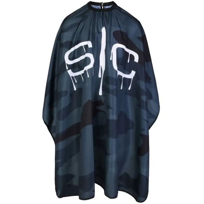 Stylecraft Camo Cape - Black #SC324B