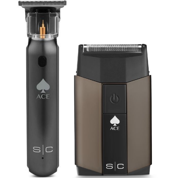 Stylecraft ACE Cordless Trimmer & Single Foil Shaver [DUO]