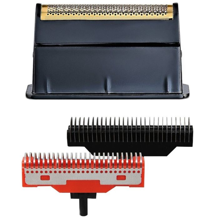 Gamma+ Replacement Uno Shaver Single Foil Head - Gold Titanium Slick Foil #GP505G