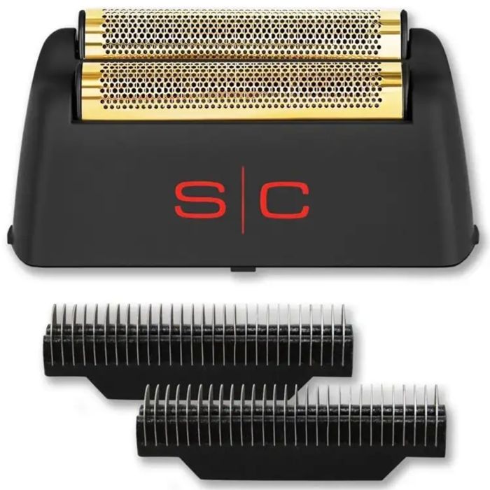 Stylecraft REBEL Shaver Replacement Double Foil Head & Cutter Set #SC555G