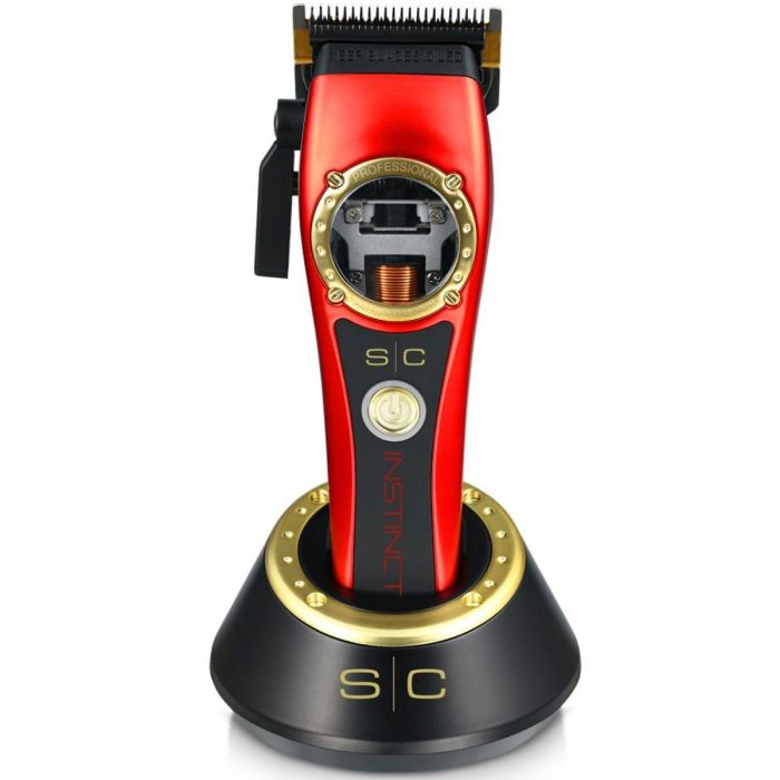 Stylecraft Pro Instinct Professional Vector Motor Clipper with Intuitive Torque Control #SC607M (Dual Voltage)