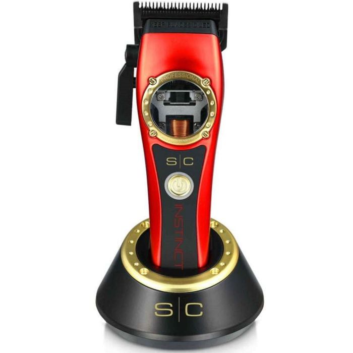 Stylecraft Pro Instinct Professional Vector Motor Clipper with Intuitive Torque Control #SC607M (Dual Voltage)