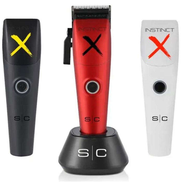 Stylecraft Pro Instinct-X Professional Vector Motor Clipper with Intuitive Torque Control #SC608M (Dual Voltage)