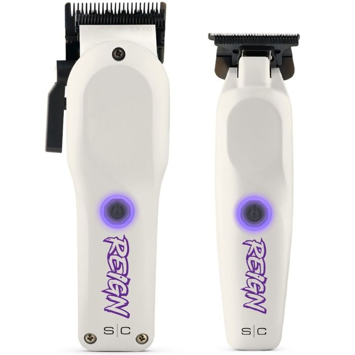 Stylecraft Pro REIGN Professional Clipper & Trimmer - White [DUO]
