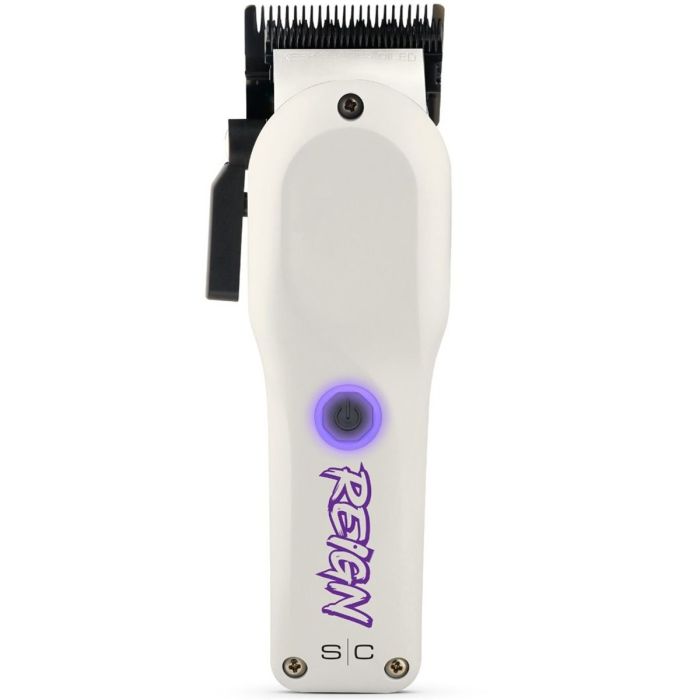 Stylecraft Pro SABER II Professional Metal Clipper with Digital Brushless EON Motor - White #SC619W