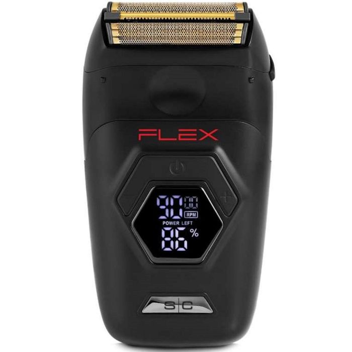 Stylecraft FLEX Professional Super-Torque Shaver with Digital LCD Display #SC806B (Dual Voltage)