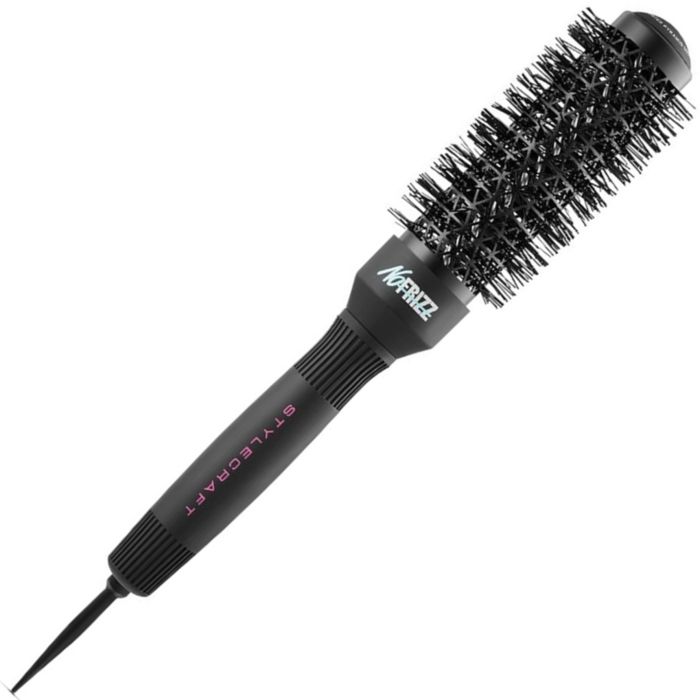 Stylecraft NoFRIZZ Ion-Infused Round Brush - 32mm #SCBRUSH32B