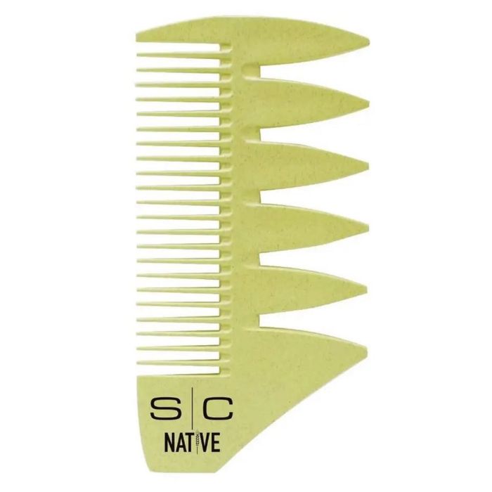 Stylecraft Native Wheat Anti-Static Styling Comb #SCSTYLER