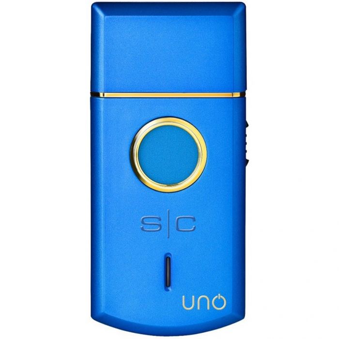 Stylecraft Uno Professional Lithium-Ion Single Foil Shaver - Blue #SCUNOSFSB (Dual Voltage)