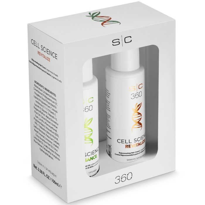 S|C 360 Cell Science Radiance Shine Enhancing Hair Oil 3.38 oz #SC1011S