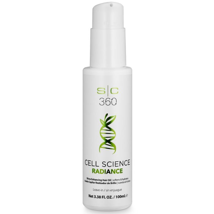 S|C 360 Cell Science Radiance Shine Enhancing Hair Oil 3.38 oz #SC1011S