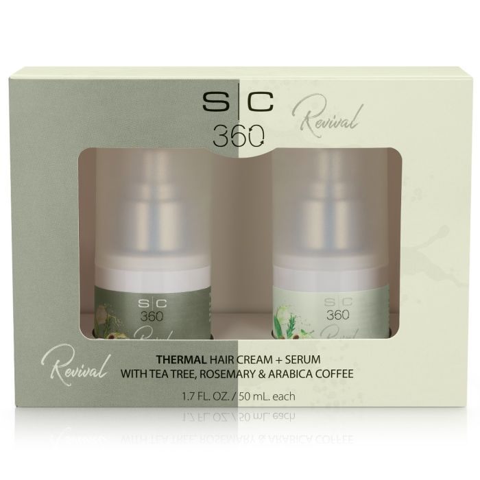 S|C 360 Revival Hair Cream and Serum [Duo Pack] #SC1007C