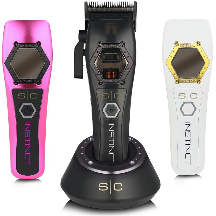 Stylecraft Pro METAL EDITION Instinct Professional Vector Motor Clipper #SC611M