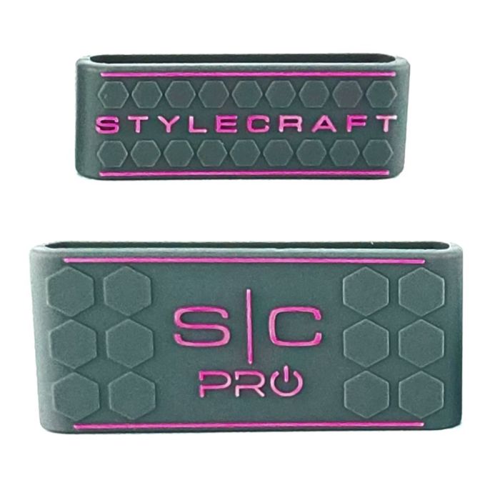 Stylecraft Clipper & Trimmer Grips - Grey #SC317GY