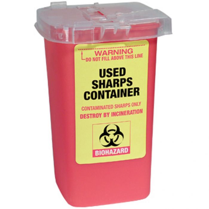 Scalpmaster Razor Blade Disposal Container #FSC555