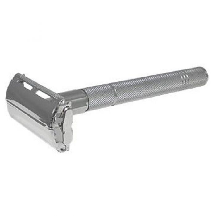 Scalpmaster Stainless Steel Safety Razor #SC-7912