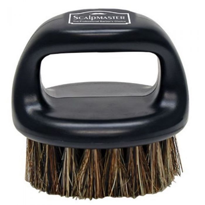 Scalpmaster 100% Boar Bristle Barber Brush #SC-9048