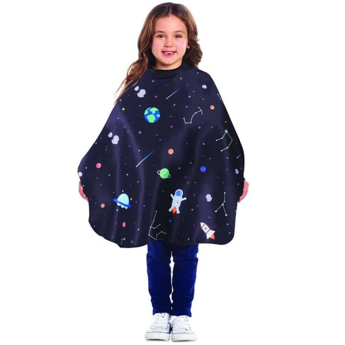 Scalpmaster Salonchic Unicorn Kiddie Cape #4142