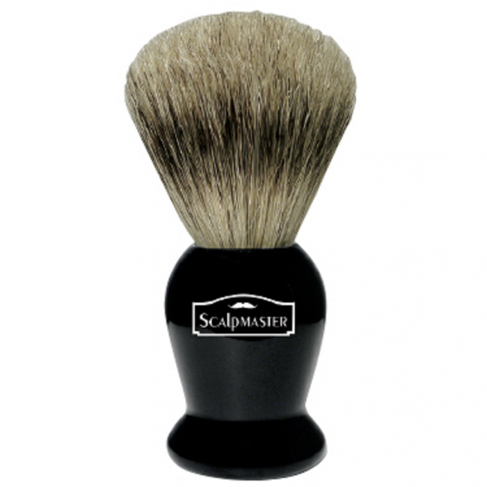 Scalpmaster Boar / Badger Mix Shaving Brush #SB-17