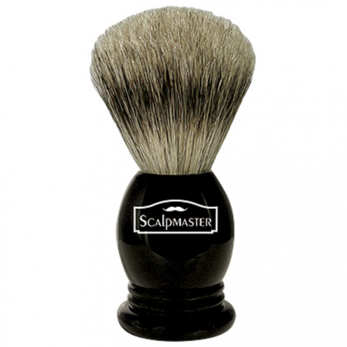 Scalpmaster 100% Badger Shaving Brush #SB-18