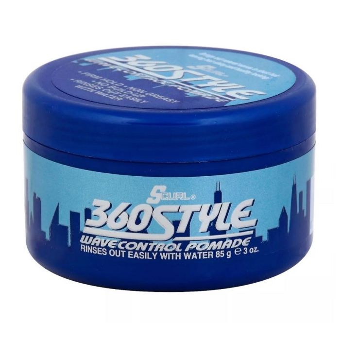 Luster's SCurl 360 Style Wave Control Pomade 3 oz