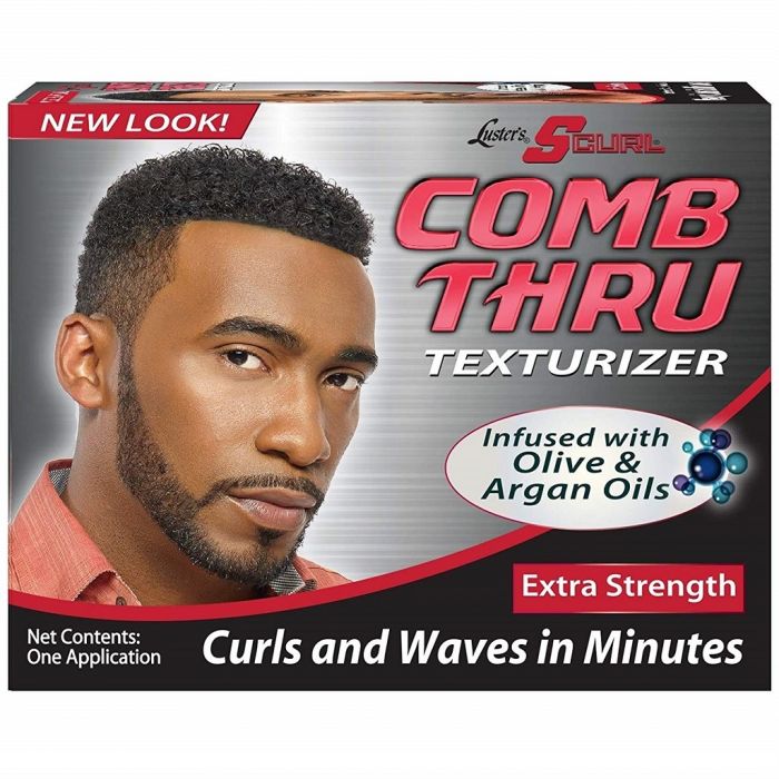 Luster's SCurl Comb Thru Texturizer Kit Extra Strength - 1 Application