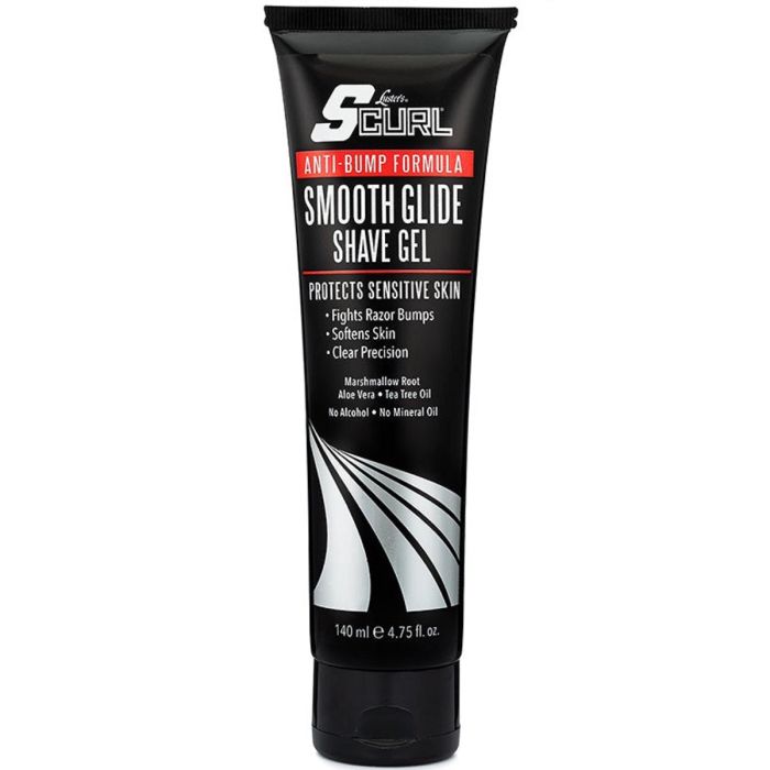 Luster's SCurl Anti-Bump Formula Smooth Glide Shave Gel 4.75 oz