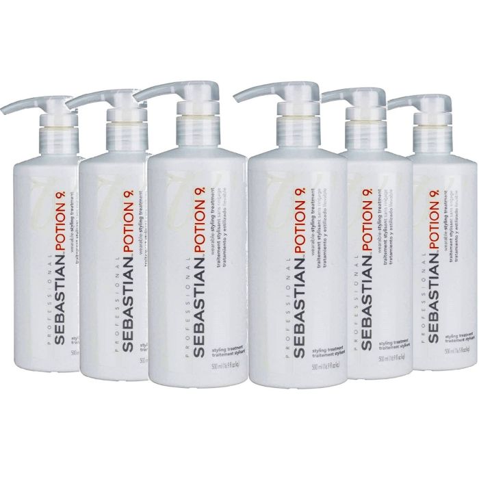 Sebastian Potion 9 Wearable-Styling Treatment 16.9 oz [6 Pack]