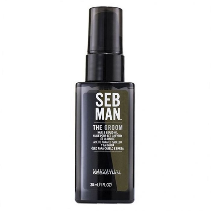 Sebastian SEB MAN The Groom Hair & Beard Oil 1.01 oz