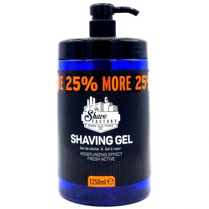 The Shave Factory Shaving Gel 42.26 oz