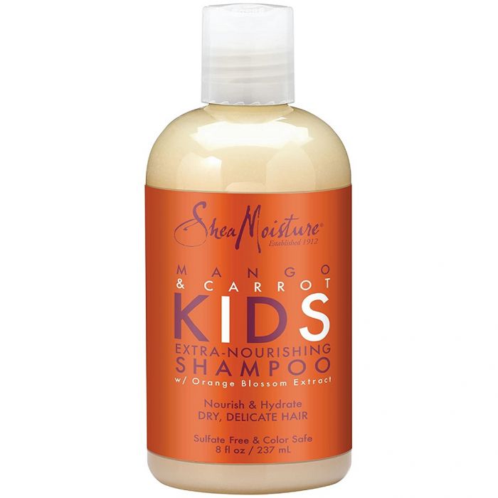Shea Moisture Mango & Carrot Kids Extra-Nourishing Shampoo 8 oz