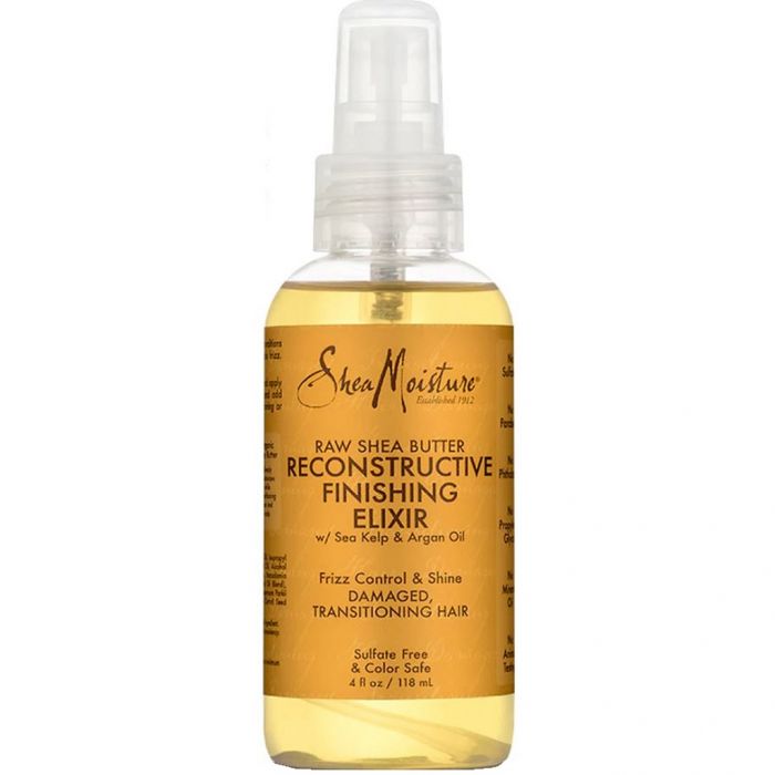 Shea Moisture Raw Shea Butter Reconstructive Finishing Elixir 4 oz