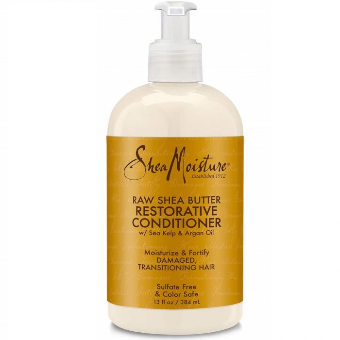 Shea Moisture Raw Shea Butter Restorative Conditioner 13 oz