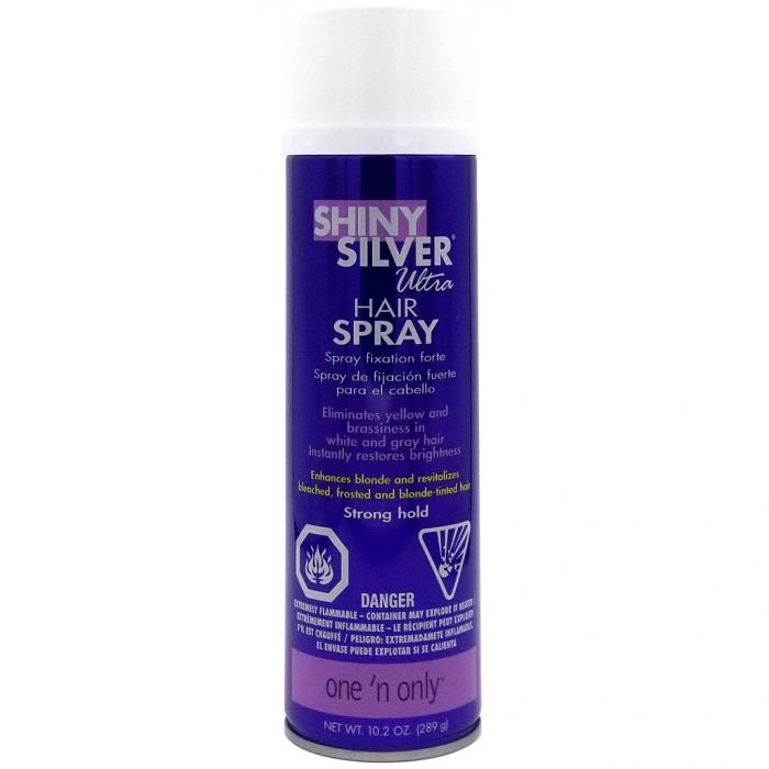 One 'n Only Shiny Silver Ultra Hair Spray - Strong Hold 10.2 oz