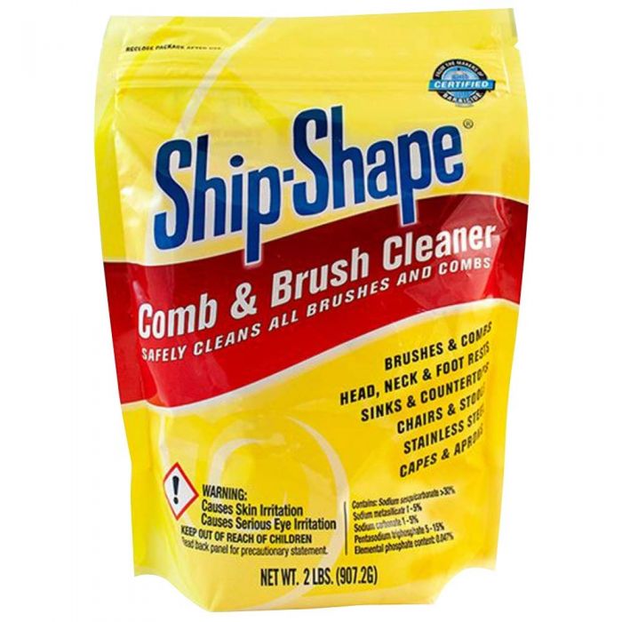 Barbicide Ship Shape Brush and Comb Cleaner 32 oz